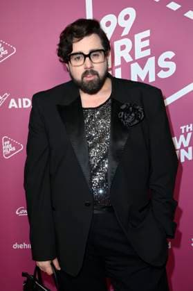 Steven Preisner at the 99Fire Films Award during the Berlinale 2025 in the Astor Film Lounge Berlin, 19 02 2025 Foto:xN.xKubelkax xFuturexImagex fire_films_5312