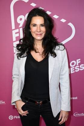 Mariella Ahrens at the 99Fire Films Award during the Berlinale 2025 in the Astor Film Lounge Berlin, 19 02 2025 Foto:xN.xKubelkax xFuturexImagex fire_films_5320