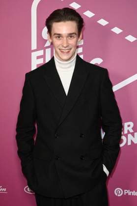 Mike Leon Lichtenberg at the 99Fire Films Award during the Berlinale 2025 in the Astor Film Lounge Berlin, 19 02 2025 Foto:xN.xKubelkax xFuturexImagex fire_films_5323