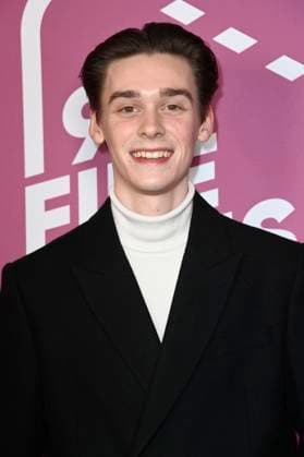 Mike Leon Lichtenberg at the 99Fire Films Award during the Berlinale 2025 in the Astor Film Lounge Berlin, 19 02 2025 Foto:xN.xKubelkax xFuturexImagex fire_films_5326
