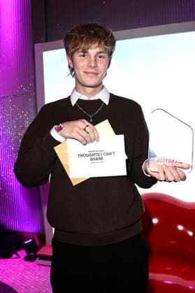 Daimon Tay Bork at the 99Fire Films Award during the Berlinale 2025 in the Astor Film Lounge Berlin, 19 02 2025 Foto:xN.xKubelkax xFuturexImagex fire_films_5345