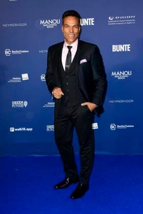 Patrick Dewayne bei der Verleihung des deutschen Schauspielpreises am 13 September 2024 im Club Theater in Berlin. Berlin Deutschland *** Patrick Dewayne at the award Ceremony of Germans Acting Award on 13 September 2024 at Club Theatre in Berlin Berlin Germany