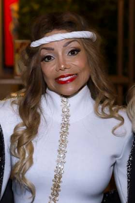 La Toya Jackson zu Gast bei der Jubilaeums Feier 30 Jahre RTL Exklusiv auf dem Red Carpet an Bord der TUI Cruises Mein Schiff 7am 27.09.2024 in Hamburg HH Deutschland *** La Toya Jackson to Guest at the Jubilaeums Celebration 30 Years RTL exclusively at the Red Carpet to Board the TUI Cruises My Ship 7am 27 09 2024 in Hamburg HH Germany
