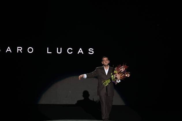 A model wears at collection runway a creation from Baro Lucas during Pasarela Cibeles Mercedes-Benz Fashion Week Madrid 2025 in Madrid, on Thursday ,20 February 2025. Cordon Press 