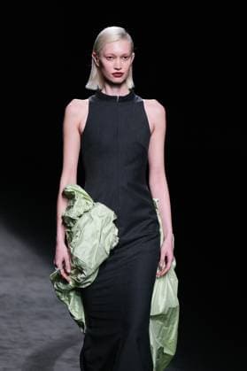 Baro Lucas during Fashion Week A model walks the runway wearing a design by Baro Lucas during Mercedes-Benz Fashion Week de Madrid in IFERMA, 20 February 2025 Spain Featuring: A model walks the runway wearing a design by Baro Lucas during Mercedes-Benz Fashion Week de Madrid in IFERMA, 20 February 2025 Spain Where: Madrid, Spain When: 20 Feb 2025 Credit: Oscar Gonzalez WENN Madrid Spain Copyright: xOscarxGonzalez WENNx wenn40262036 OFA ZOJx wenn40262036