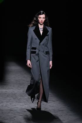 Baro Lucas during Fashion Week A model walks the runway wearing a design by Baro Lucas during Mercedes-Benz Fashion Week de Madrid in IFERMA, 20 February 2025 Spain Featuring: A model walks the runway wearing a design by Baro Lucas during Mercedes-Benz Fashion Week de Madrid in IFERMA, 20 February 2025 Spain Where: Madrid, Spain When: 20 Feb 2025 Credit: Oscar Gonzalez WENN Madrid Spain Copyright: xOscarxGonzalez WENNx wenn40262037 OFA ZOJx wenn40262037
