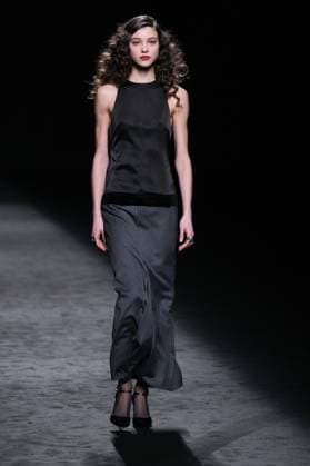 Baro Lucas during Fashion Week A model walks the runway wearing a design by Baro Lucas during Mercedes-Benz Fashion Week de Madrid in IFERMA, 20 February 2025 Spain Featuring: A model walks the runway wearing a design by Baro Lucas during Mercedes-Benz Fashion Week de Madrid in IFERMA, 20 February 2025 Spain Where: Madrid, Spain When: 20 Feb 2025 Credit: Oscar Gonzalez WENN Madrid Spain Copyright: xOscarxGonzalez WENNx wenn40262041 OFA ZOJx wenn40262041