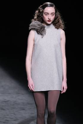 Baro Lucas during Fashion Week A model walks the runway wearing a design by Baro Lucas during Mercedes-Benz Fashion Week de Madrid in IFERMA, 20 February 2025 Spain Featuring: A model walks the runway wearing a design by Baro Lucas during Mercedes-Benz Fashion Week de Madrid in IFERMA, 20 February 2025 Spain Where: Madrid, Spain When: 20 Feb 2025 Credit: Oscar Gonzalez WENN Madrid Spain Copyright: xOscarxGonzalez WENNx wenn40262000 OFA ZOJx wenn40262000