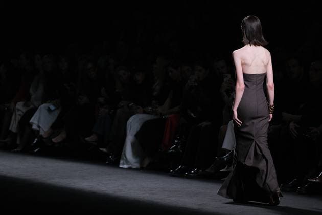 Baro Lucas during Fashion Week A model walks the runway wearing a design by Baro Lucas during Mercedes-Benz Fashion Week de Madrid in IFERMA, 20 February 2025 Spain Featuring: A model walks the runway wearing a design by Baro Lucas during Mercedes-Benz Fashion Week de Madrid in IFERMA, 20 February 2025 Spain Where: Madrid, Spain When: 20 Feb 2025 Credit: Oscar Gonzalez WENN Madrid Spain Copyright: xOscarxGonzalez WENNx wenn40262015 OFA ZOJx wenn40262015