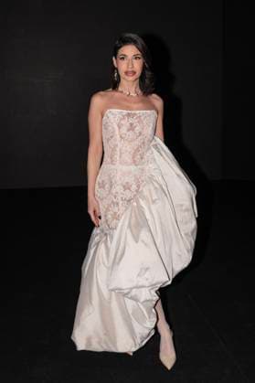 February 20, 2025, Madrid, Madrid, Spain: ARES TEIXIDo attends the YOLANCRIS fashion show during Mercedes Benz Fashion Week Madrid at Ifema on September 20, 2025 in Madrid, Spain. Madrid Spain - ZUMAc312 1059051992st Copyright: xOscarxManuelxSanchezx