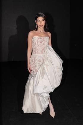February 20, 2025, Madrid, Madrid, Spain: ARES TEIXIDo attends the YOLANCRIS fashion show during Mercedes Benz Fashion Week Madrid at Ifema on September 20, 2025 in Madrid, Spain. Madrid Spain - ZUMAc312 1059051994st Copyright: xOscarxManuelxSanchezx
