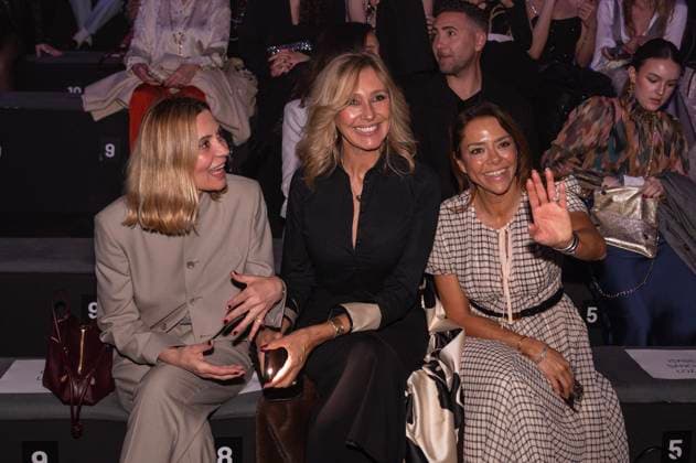 February 20, 2025, Madrid, Madrid, Spain: MARTA ROBLES attends the YOLANCRIS fashion show during Mercedes Benz Fashion Week Madrid at Ifema on September 20, 2025 in Madrid, Spain. Madrid Spain - ZUMAc312 1059051995st Copyright: xOscarxManuelxSanchezx