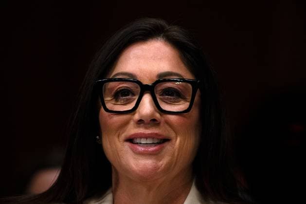 February 19, 2025, Washington, New York, USA: Nomination hearing for Lori M. Chavez-DeRemer to serve as Secretary of Labor, in Washington, DC on February 19, 2025. Washington USA - ZUMAb230 20250219_znp_b230_044 Copyright: xLauraxBrettx