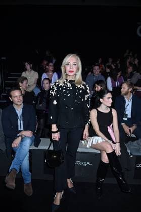 Carmen Lomana at the front row of Yolancris collection during Pasarela Cibeles Mercedes-Benz Fashion Week Madrid 2025 in Madrid, on Thursday ,20 February 2025. Cordon Press 