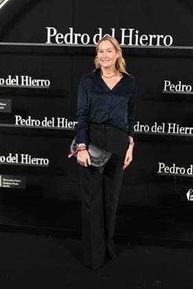 Pedro del Hierro presents its OI25 26 El Pellizco collection at the 81st edition of MBFWM Fiona Ferrer poses at the Pedro del Hierro photocall during the presentation of its OI25 26 El Pellizco collection at the 81st edition of MBFWM, on February 20, 2025, in Madrid Spain FASHION MERCEDES BENZ FASHION WEEK FAMOUS DESIGNERS José Madrid Madrid Madrid Spain  Copyright: xJosÃ xOlivax 6532191