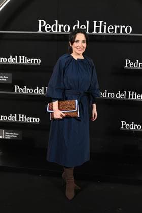 Pedro del Hierro presents his OI25 26 El Pellizco collection at the 81st edition of MBFWM Cruz Sánchez de Lara poses at the Pedro del Hierro photocall during the presentation of his OI25 26 El Pellizco collection at the 81st edition of MBFWM, on February 20, 2025, in Madrid Spain FASHION MERCEDES BENZ FASHION WEEK FAMOUS DESIGNERS José Madrid Madrid Madrid Spain  Copyright: xJosÃ xOlivax 6532200