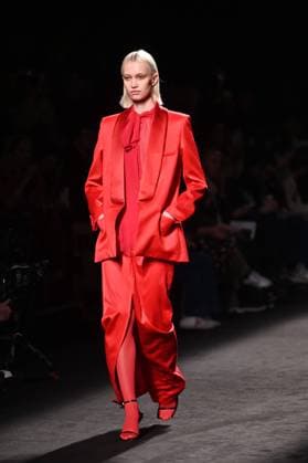 A model wears at collection runway a creation from Mans during Pasarela Cibeles Mercedes-Benz Fashion Week Madrid 2025 in Madrid, on Thursday ,20 February 2025. Cordon Press 
