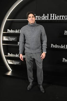 Pedro del Hierro presents his OI25 26 El Pellizco collection at the 81st edition of MBFWM Pablo Castellano poses at the Pedro del Hierro photocall during the presentation of his OI25 26 El Pellizco collection at the 81st edition of MBFWM, February 20, 2025, in Madrid Spain FASHION MERCEDES BENZ FASHION WEEK FAMOUS DESIGNERS José Madrid Madrid Madrid Spain  Copyright: xJosÃ xOlivax 6532310