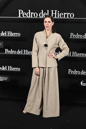 Pedro del Hierro presents its OI25 26 El Pellizco collection at the 81st edition of MBFWM Bárbara Santa Cruz poses at the Pedro del Hierro photocall during the presentation of its OI25 26 El Pellizco collection at the 81st edition of MBFWM, on February 20, 2025, in Madrid Spain FASHION MERCEDES BENZ FASHION WEEK FAMOUS DESIGNERS José Madrid Madrid Madrid Spain  Copyright: xJosÃ xOlivax 6532345