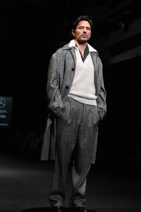 Pedro del Hierro fashion show at the 81st edition of MBFWM Andrés Velencoso parades for Pedro del Hierro at the 81st edition of MBFWM, February 20, 2025, in Madrid Spain PEDRO DEL HIERRO SHOW MBFWM FAMOUS MODELS José Madrid Madrid Spain  Copyright: xJosÃ xOlivax 6532610