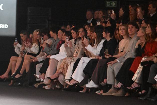 Pedro del Hierro fashion show at the 81st edition of MBFWM Famous faces during the Pedro del Hierro fashion show at the 81st edition of MBFWM, February 20, 2025, in Madrid Spain PEDRO DEL HIERRO SHOW MBFWM FAMOUS MODELS José Madrid Madrid Spain  Copyright: xJosÃ xOlivax 6532641