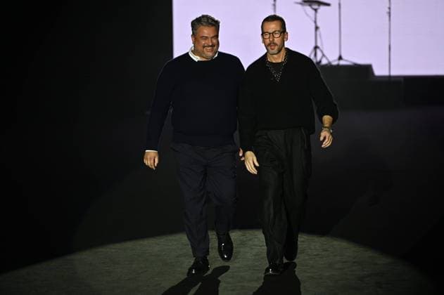 A model wears at collection runway a creation from Pedro de lHierro during Pasarela Cibeles Mercedes-Benz Fashion Week Madrid 2025 in Madrid, on Thursday ,20 February 2025. Cordon Press 