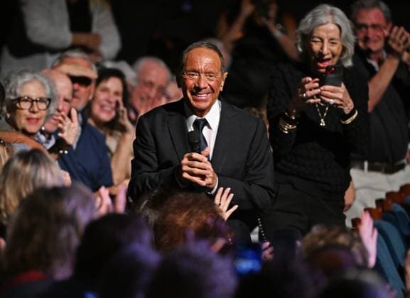 Paul Anka performs during The all his hits His Way Tour at The Broward Center For The Performing Arts Featuring: Paul Anka Where: Fort Lauderdale, Florida, United States When: 19 Feb 2025 Credit: Robert Bell INSTARimages EDITORIAL USE ONLY. NOT FOR USE BY NEWSPAPERS BASED IN THE UK. Copyright: xx instar54534300