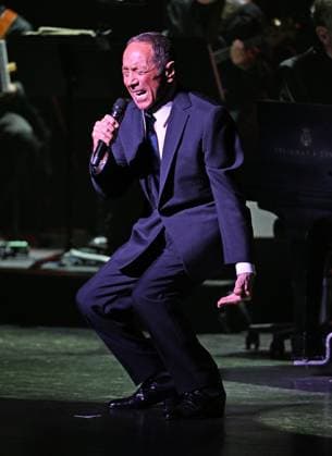Paul Anka performs during The all his hits His Way Tour at The Broward Center For The Performing Arts Featuring: Paul Anka Where: Fort Lauderdale, Florida, United States When: 19 Feb 2025 Credit: Robert Bell INSTARimages EDITORIAL USE ONLY. NOT FOR USE BY NEWSPAPERS BASED IN THE UK. Copyright: xx instar54534303