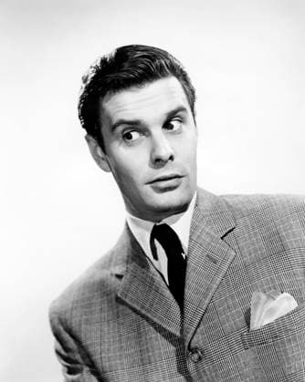 Actor Louis Jourdan, Publicity Portrait, 1950 s  Copyright: xABxArchivesx jtv009194