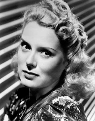 Actress Brenda Joyce, Publicity Portrait, 20th Century-Fox, 1940 s  Copyright: xABxArchivesx jtv009197