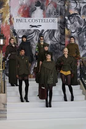 . 21 02 2025. London, United Kingdom. Paul Costelloe show for Autumn Winter 2025 at London Fashion Week.  xStephenxLockx xi-Imagesx IIM-25752-0006