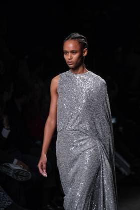 Mans Fashion Week in Madrid A model walks the runway wearing a design by Mans during Mercedes-Benz Fashion Week de Madrid in IFERMA, 20 February 2025 Spain Featuring: A model walks the runway wearing a design by Mans during Mercedes-Benz Fashion Week de Madrid in IFERMA, 20 February 2025 Spain Where: Madrid, Spain When: 20 Feb 2025 Credit: Oscar Gonzalez WENN Madrid Spain Copyright: xOscarxGonzalez WENNx wenn40262739 OFA ZOJx wenn40262739