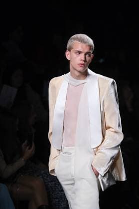 Mans Fashion Week in Madrid A model walks the runway wearing a design by Mans during Mercedes-Benz Fashion Week de Madrid in IFERMA, 20 February 2025 Spain Featuring: A model walks the runway wearing a design by Mans during Mercedes-Benz Fashion Week de Madrid in IFERMA, 20 February 2025 Spain Where: Madrid, Spain When: 20 Feb 2025 Credit: Oscar Gonzalez WENN Madrid Spain Copyright: xOscarxGonzalez WENNx wenn40262742 OFA ZOJx wenn40262742
