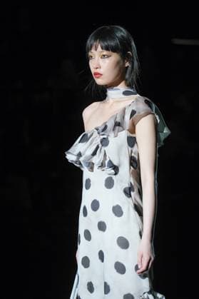 Menchen Tomas Fashion Week A model walks the runway wearing a design by Menchen Tomas during Mercedes-Benz Fashion Week de Madrid in IFERMA, 20 February 2025 Spain Featuring: A model walks the runway wearing a design by Menchen Tomas during Mercedes-Benz Fashion Week de Madrid in IFERMA, 20 February 2025 Spain Where: Madrid, Spain When: 20 Feb 2025 Credit: Oscar Gonzalez WENN Madrid Spain Copyright: xOscarxGonzalez WENNx wenn40263117 OFA ZOJx wenn40263117