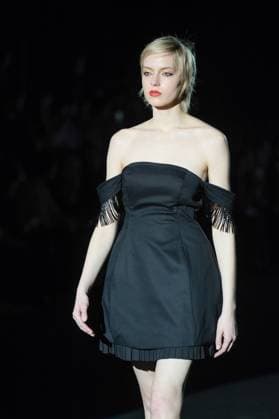 Menchen Tomas Fashion Week A model walks the runway wearing a design by Menchen Tomas during Mercedes-Benz Fashion Week de Madrid in IFERMA, 20 February 2025 Spain Featuring: A model walks the runway wearing a design by Menchen Tomas during Mercedes-Benz Fashion Week de Madrid in IFERMA, 20 February 2025 Spain Where: Madrid, Spain When: 20 Feb 2025 Credit: Oscar Gonzalez WENN Madrid Spain Copyright: xOscarxGonzalez WENNx wenn40263118 OFA ZOJx wenn40263118