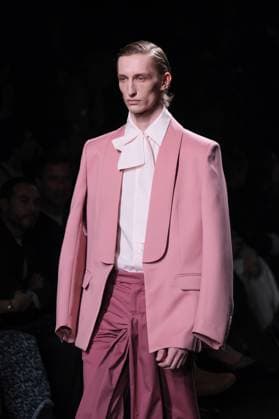 Mans Fashion Week in Madrid A model walks the runway wearing a design by Mans during Mercedes-Benz Fashion Week de Madrid in IFERMA, 20 February 2025 Spain Featuring: A model walks the runway wearing a design by Mans during Mercedes-Benz Fashion Week de Madrid in IFERMA, 20 February 2025 Spain Where: Madrid, Spain When: 20 Feb 2025 Credit: Oscar Gonzalez WENN Madrid Spain Copyright: xOscarxGonzalez WENNx wenn40262714 OFA ZOJx wenn40262714