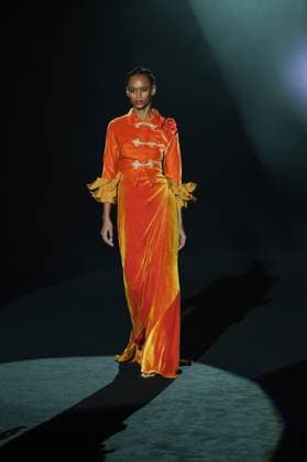 Menchen Tomas Fashion Week A model walks the runway wearing a design by Menchen Tomas during Mercedes-Benz Fashion Week de Madrid in IFERMA, 20 February 2025 Spain Featuring: A model walks the runway wearing a design by Menchen Tomas during Mercedes-Benz Fashion Week de Madrid in IFERMA, 20 February 2025 Spain Where: Madrid, Spain When: 20 Feb 2025 Credit: Oscar Gonzalez WENN Madrid Spain Copyright: xOscarxGonzalez WENNx wenn40263147 OFA ZOJx wenn40263147