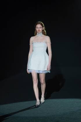 Menchen Tomas Fashion Week A model walks the runway wearing a design by Menchen Tomas during Mercedes-Benz Fashion Week de Madrid in IFERMA, 20 February 2025 Spain Featuring: A model walks the runway wearing a design by Menchen Tomas during Mercedes-Benz Fashion Week de Madrid in IFERMA, 20 February 2025 Spain Where: Madrid, Spain When: 20 Feb 2025 Credit: Oscar Gonzalez WENN Madrid Spain Copyright: xOscarxGonzalez WENNx wenn40263149 OFA ZOJx wenn40263149