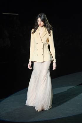 Menchen Tomas Fashion Week A model walks the runway wearing a design by Menchen Tomas during Mercedes-Benz Fashion Week de Madrid in IFERMA, 20 February 2025 Spain Featuring: A model walks the runway wearing a design by Menchen Tomas during Mercedes-Benz Fashion Week de Madrid in IFERMA, 20 February 2025 Spain Where: Madrid, Spain When: 20 Feb 2025 Credit: Oscar Gonzalez WENN Madrid Spain Copyright: xOscarxGonzalez WENNx wenn40263129 OFA ZOJx wenn40263129