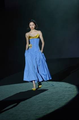 Menchen Tomas Fashion Week A model walks the runway wearing a design by Menchen Tomas during Mercedes-Benz Fashion Week de Madrid in IFERMA, 20 February 2025 Spain Featuring: A model walks the runway wearing a design by Menchen Tomas during Mercedes-Benz Fashion Week de Madrid in IFERMA, 20 February 2025 Spain Where: Madrid, Spain When: 20 Feb 2025 Credit: Oscar Gonzalez WENN Madrid Spain Copyright: xOscarxGonzalez WENNx wenn40263134 OFA ZOJx wenn40263134