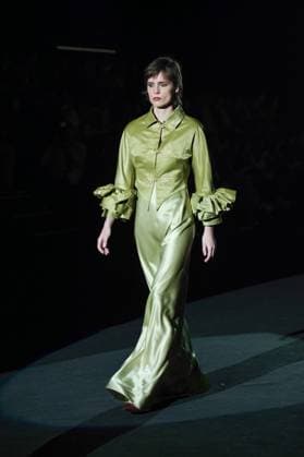 Menchen Tomas Fashion Week A model walks the runway wearing a design by Menchen Tomas during Mercedes-Benz Fashion Week de Madrid in IFERMA, 20 February 2025 Spain Featuring: A model walks the runway wearing a design by Menchen Tomas during Mercedes-Benz Fashion Week de Madrid in IFERMA, 20 February 2025 Spain Where: Madrid, Spain When: 20 Feb 2025 Credit: Oscar Gonzalez WENN Madrid Spain Copyright: xOscarxGonzalez WENNx wenn40263141 OFA ZOJx wenn40263141