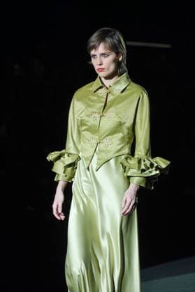 Menchen Tomas Fashion Week A model walks the runway wearing a design by Menchen Tomas during Mercedes-Benz Fashion Week de Madrid in IFERMA, 20 February 2025 Spain Featuring: A model walks the runway wearing a design by Menchen Tomas during Mercedes-Benz Fashion Week de Madrid in IFERMA, 20 February 2025 Spain Where: Madrid, Spain When: 20 Feb 2025 Credit: Oscar Gonzalez WENN Madrid Spain Copyright: xOscarxGonzalez WENNx wenn40263142 OFA ZOJx wenn40263142