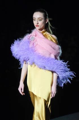 Menchen Tomas Fashion Week A model walks the runway wearing a design by Menchen Tomas during Mercedes-Benz Fashion Week de Madrid in IFERMA, 20 February 2025 Spain Featuring: A model walks the runway wearing a design by Menchen Tomas during Mercedes-Benz Fashion Week de Madrid in IFERMA, 20 February 2025 Spain Where: Madrid, Spain When: 20 Feb 2025 Credit: Oscar Gonzalez WENN Madrid Spain Copyright: xOscarxGonzalez WENNx wenn40263125 OFA ZOJx wenn40263125