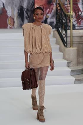 . 21 02 2025. London, United Kingdom. Paul Costelloe show for Autumn Winter 2025 at London Fashion Week.  xStephenxLockx xi-Imagesx IIM-25752-0009
