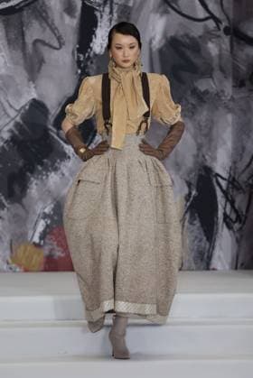 . 21 02 2025. London, United Kingdom. Paul Costelloe show for Autumn Winter 2025 at London Fashion Week.  xStephenxLockx xi-Imagesx IIM-25752-0012