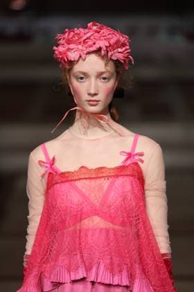 . 21 02 2025. London, United Kingdom. Bora Aksu show for Autumn Winter 2025 at London Fashion Week.  xStephenxLockx xi-Imagesx IIM-25753-0003