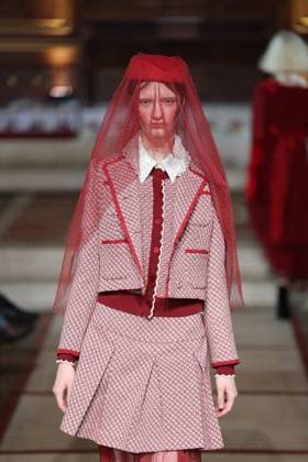 . 21 02 2025. London, United Kingdom. Bora Aksu show for Autumn Winter 2025 at London Fashion Week.  xStephenxLockx xi-Imagesx IIM-25753-0010