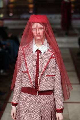. 21 02 2025. London, United Kingdom. Bora Aksu show for Autumn Winter 2025 at London Fashion Week.  xStephenxLockx xi-Imagesx IIM-25753-0011