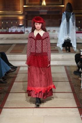 . 21 02 2025. London, United Kingdom. Bora Aksu show for Autumn Winter 2025 at London Fashion Week.  xStephenxLockx xi-Imagesx IIM-25753-0014