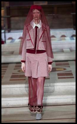 . 21 02 2025. London, United Kingdom. Bora Aksu show for Autumn Winter 2025 at London Fashion Week.  xStephenxLockx xi-Imagesx IIM-25753-0021